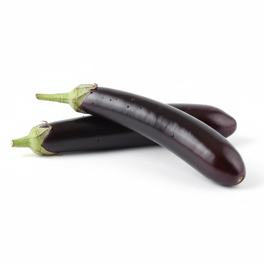 Long Aubergine