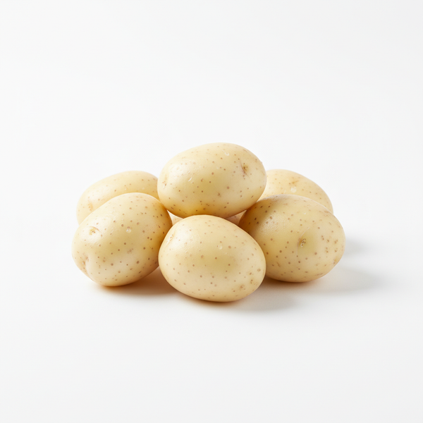 White Baby Potatoes