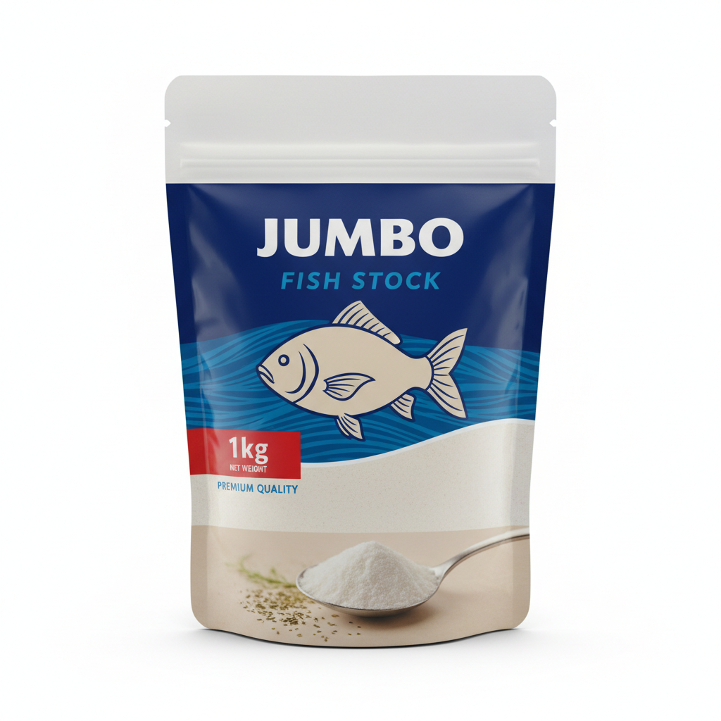 Jumbo Fish Stock 1kg