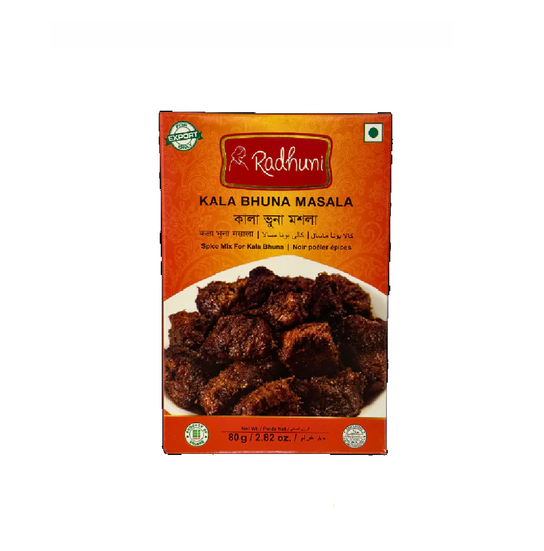 Radhuni Kala Bhuna Masala (80g)