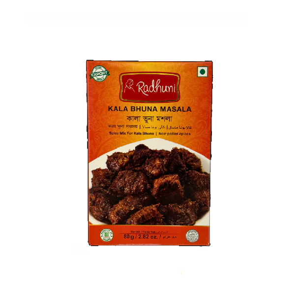 Radhuni Kala Bhuna Masala (80g)