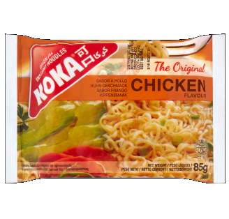 Koka Instant Noodles Chicken 85G 30pcs