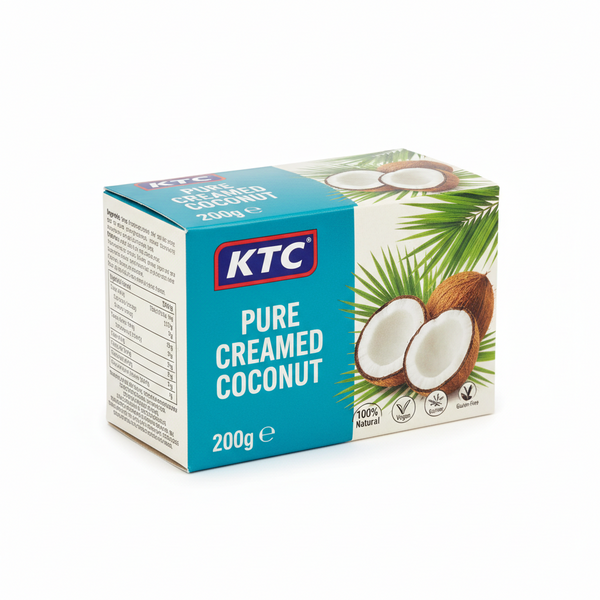 KTC Pure Creamed coconut 200g