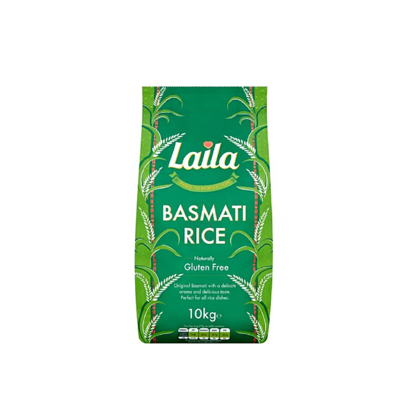 Laila Basmati Rice 10kg