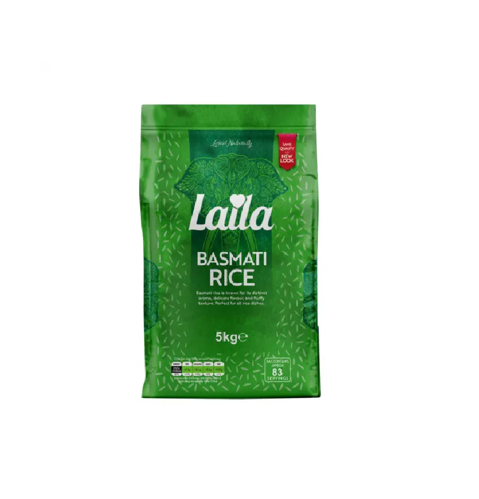 Laila Basmati Rice 5kg