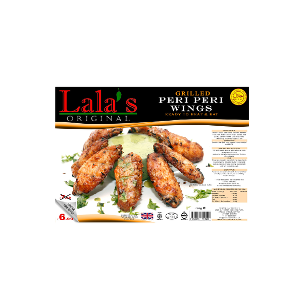 LALA’S  Peri Peri Wings
