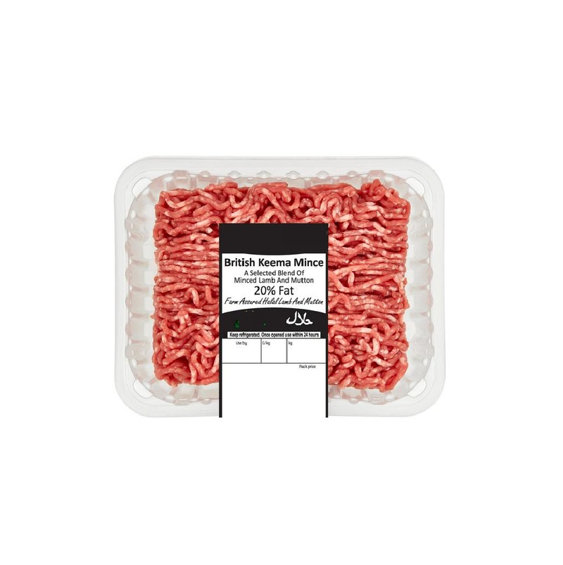 Lamb Keema (Mince Meat 1kg - 5kg)