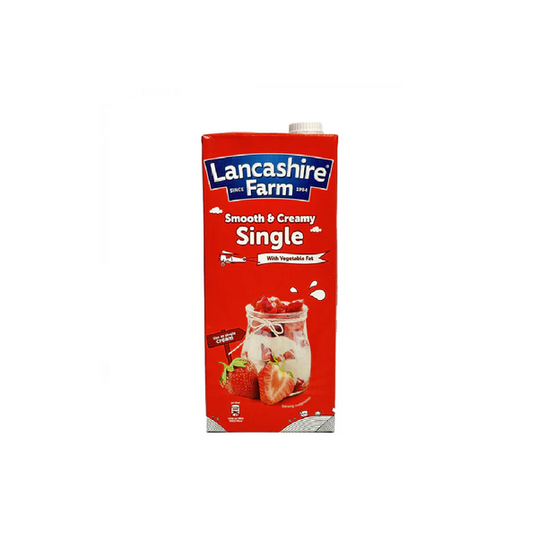 Lancashire Farm Single Cream 1L