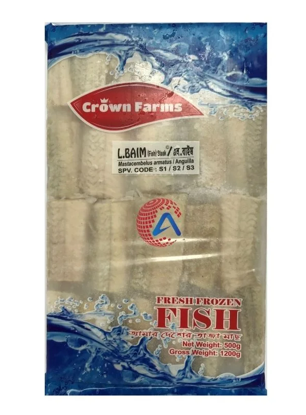 Long Baim Frozen fish