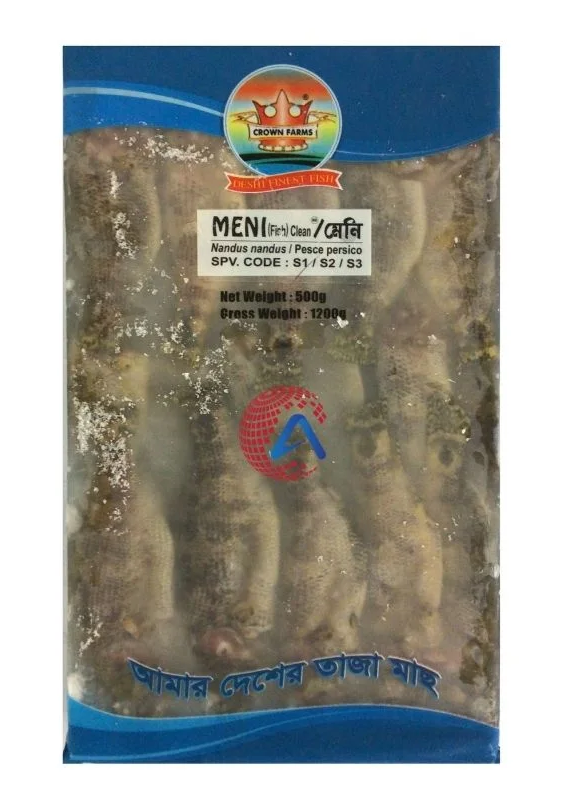 Meni fish Whole Block 500g