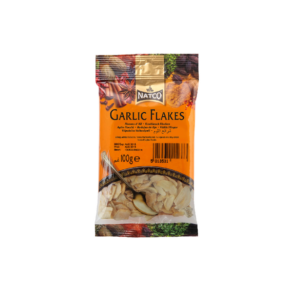 Natco Garlic Flakes 100g