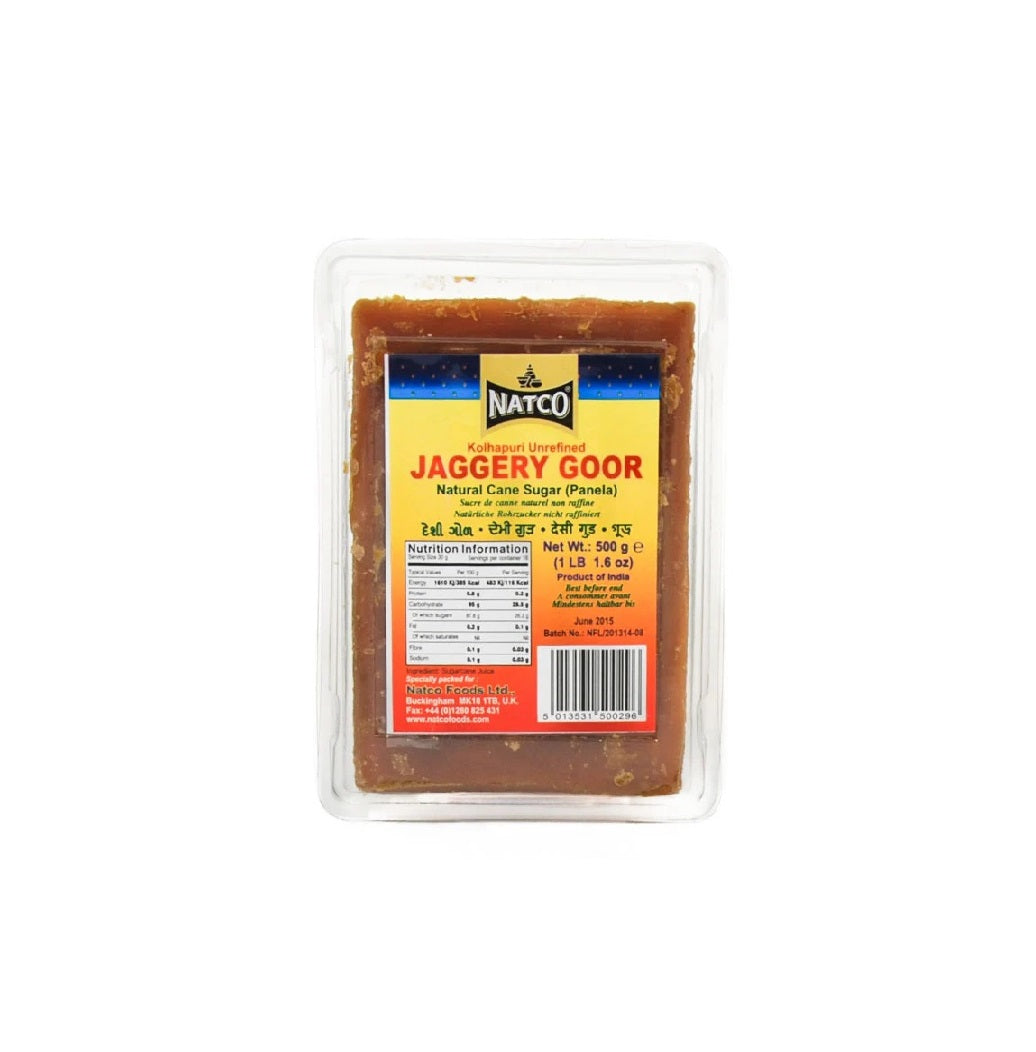 Natco jaggery gor (500g)