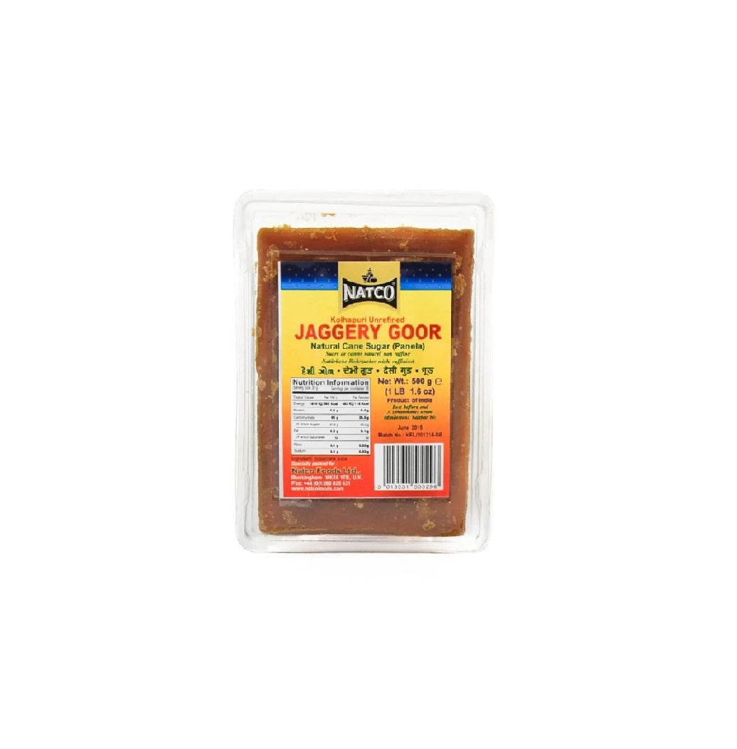 Natco Jaggery Chaka Goor (500g)