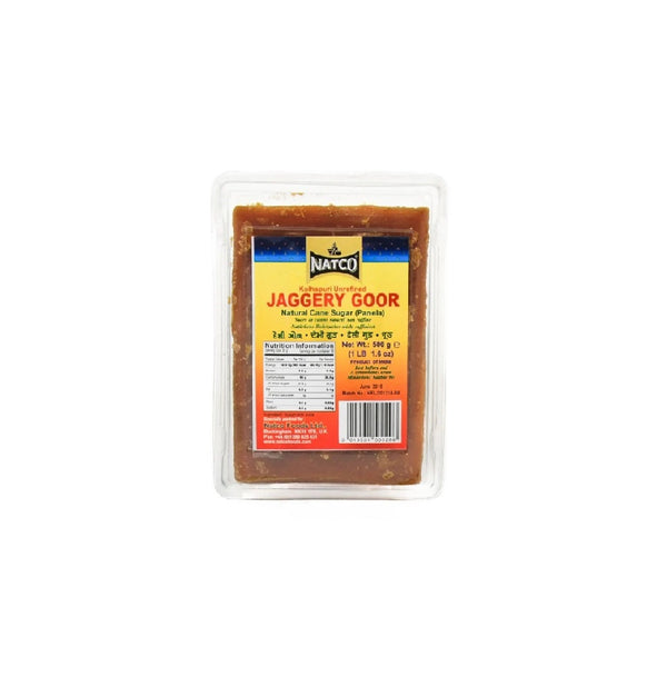 Natco Jaggery Chaka Goor (500g)