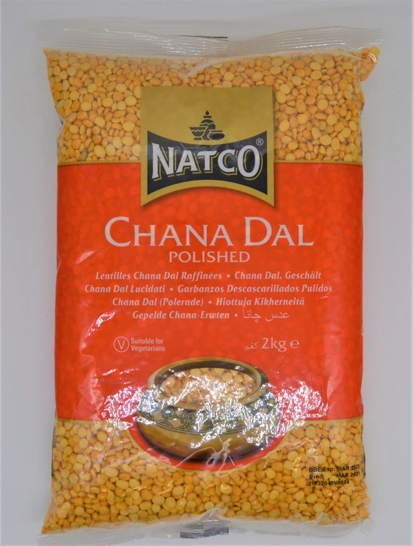 Natco Chana Dall 2kg