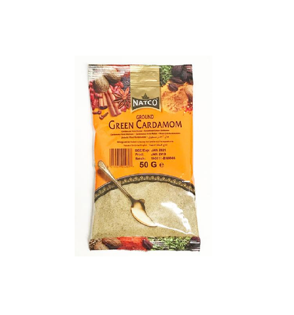 Natco Ground Green Cardamom 50g