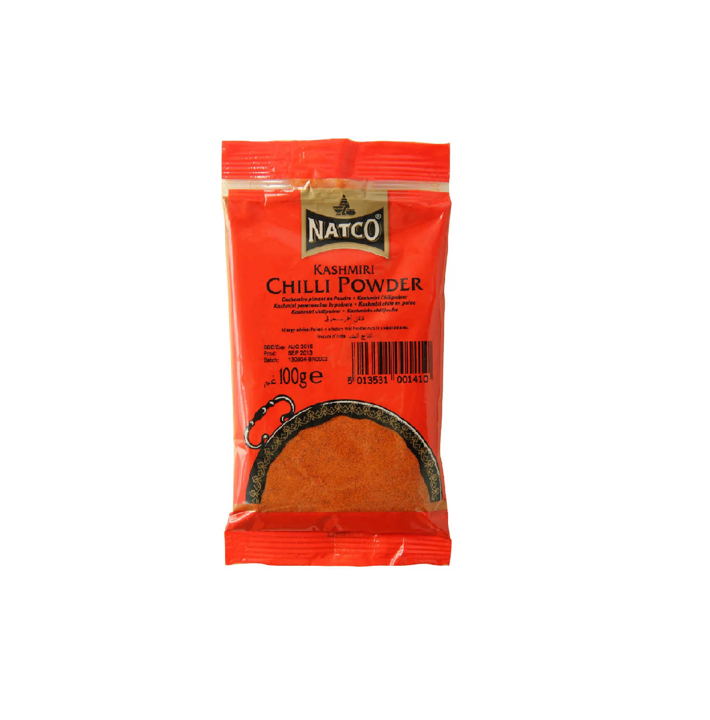 Natco Kashmiri Chili Powder 100g