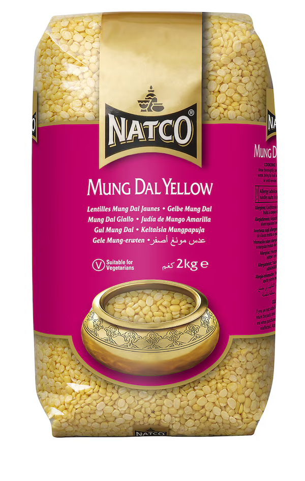 Natco Mung Dall 2kg