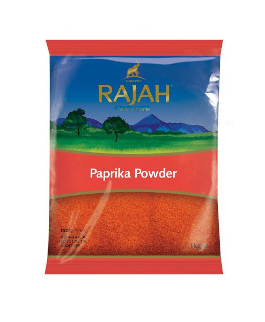Rajah paprika powder 1 kg