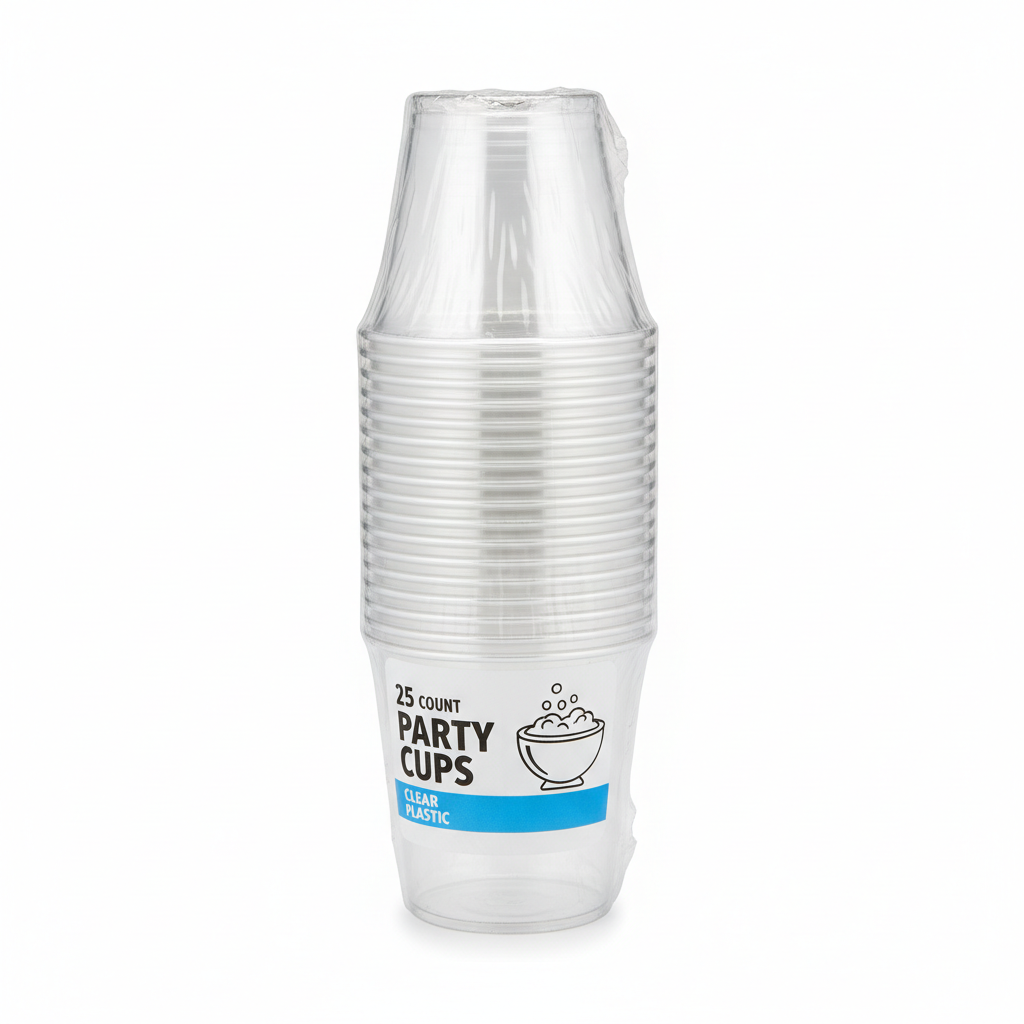 Plastic cup (25cups)