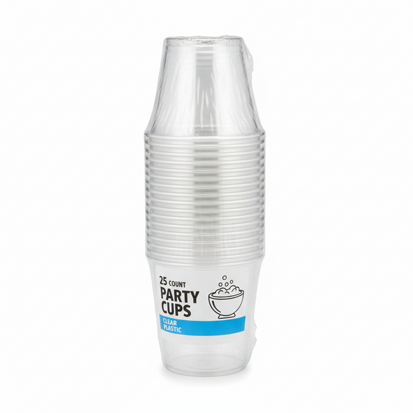 Plastic cup (25cups)