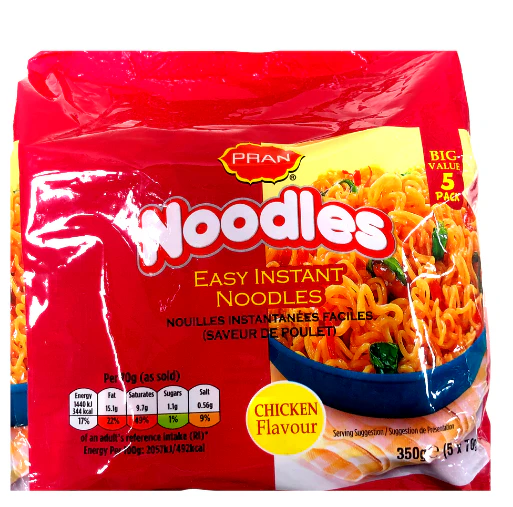 Pran Noodles 5pcs