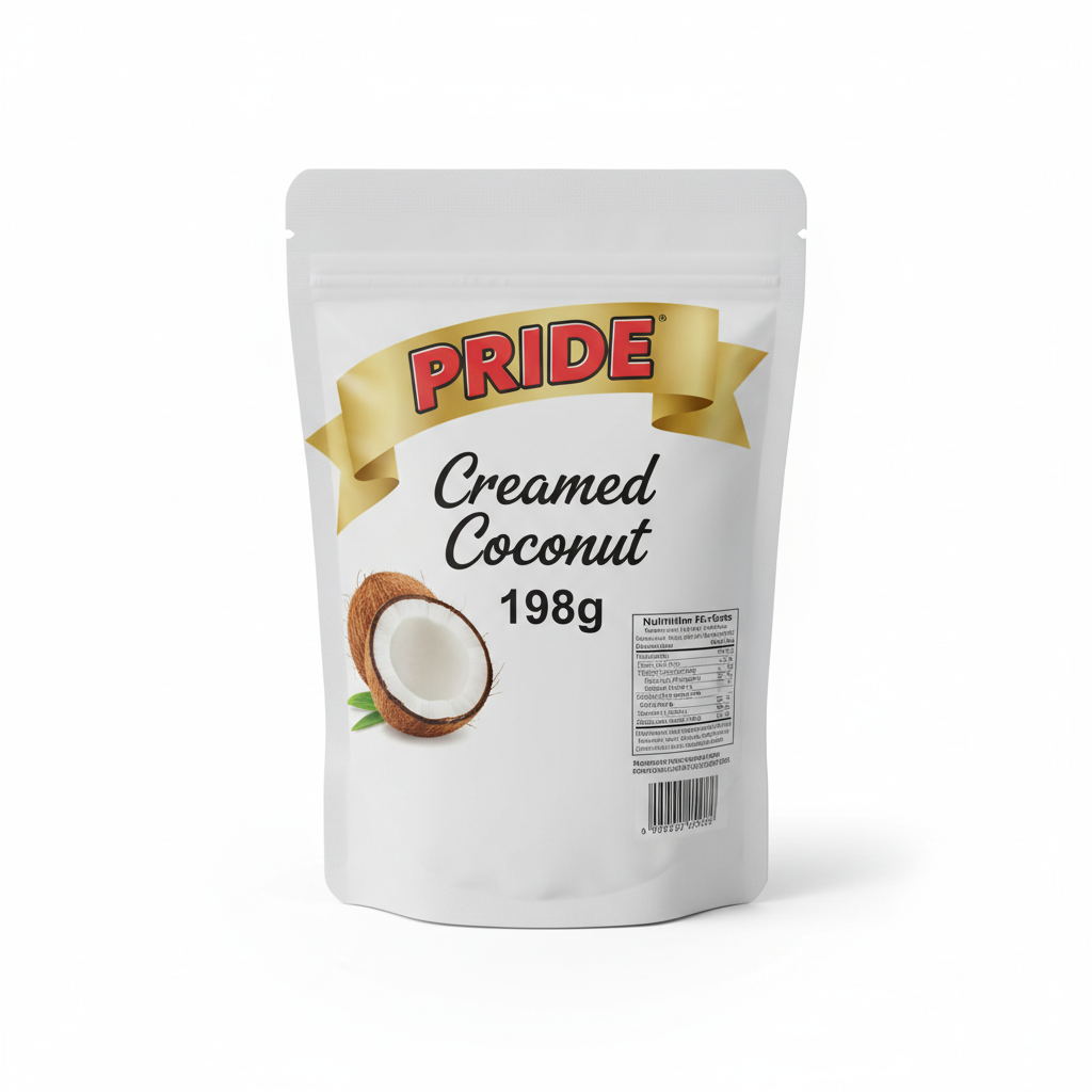 Prlde Creamed Coconut 198g