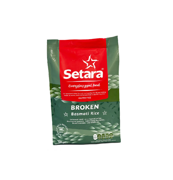 Setara Broken Basmati Rice 5kg