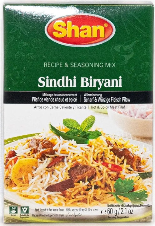 Shan Sindhi Biryani 60G