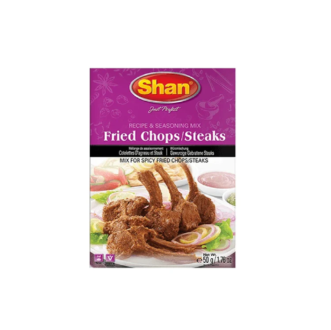 Shan Fried Chops/Steaks