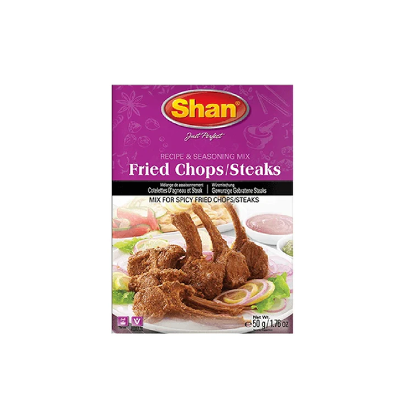 Shan Fried Chops/Steaks