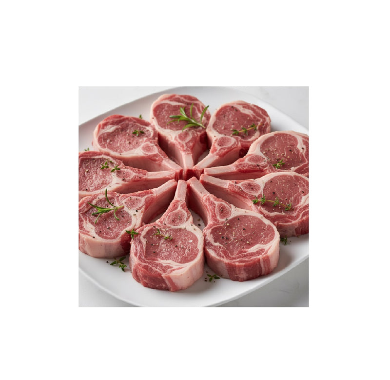 Fresh Sheep Chops 1kg - 5kg