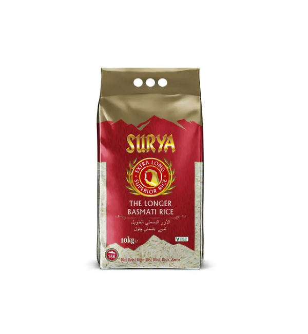 Surya Longer Basmati Rice 10kg