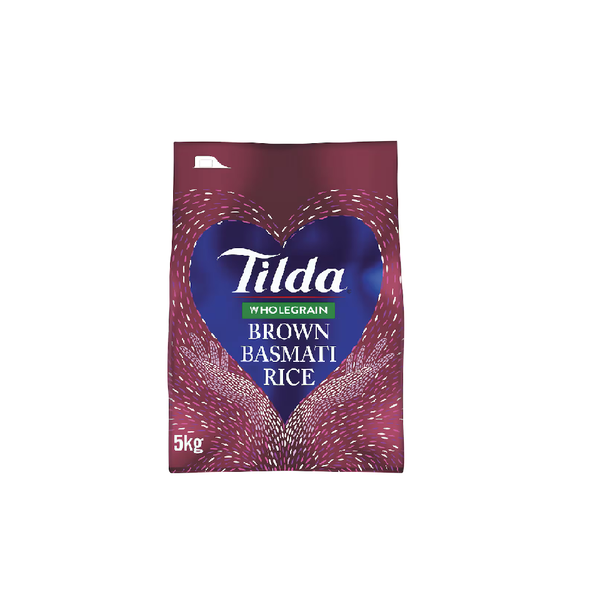 Tilda Brown Basmati rice (gluten free) 5kg