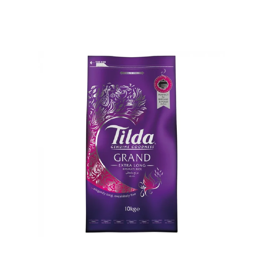 Tilda Grand Extra Long Basmati Rice 10kg