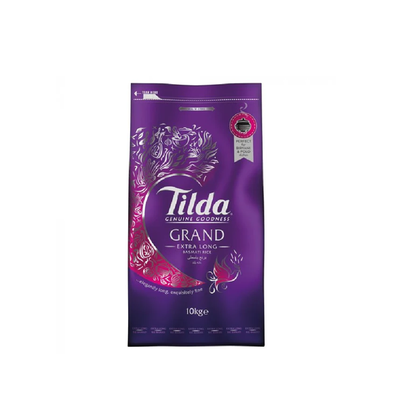Tilda Grand Extra Long Basmati Rice 10kg
