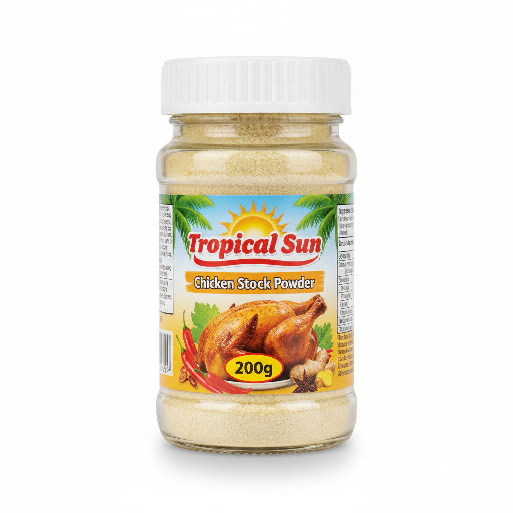 Tropical Sun Chicken Stock Powder 200g