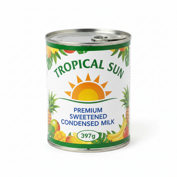 Tropical Sun Premium Sweetened Condensed Milk