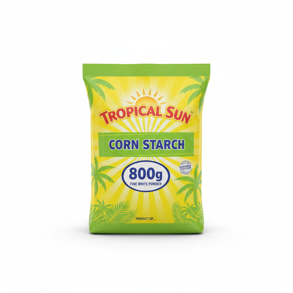 Tropical Sun Corn Starch 800g