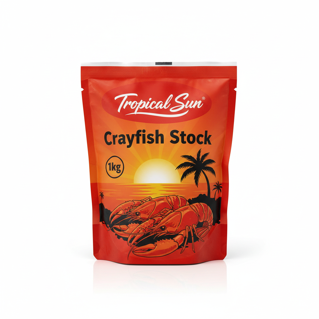 Tropical Sun Crayfish Stock 1kg
