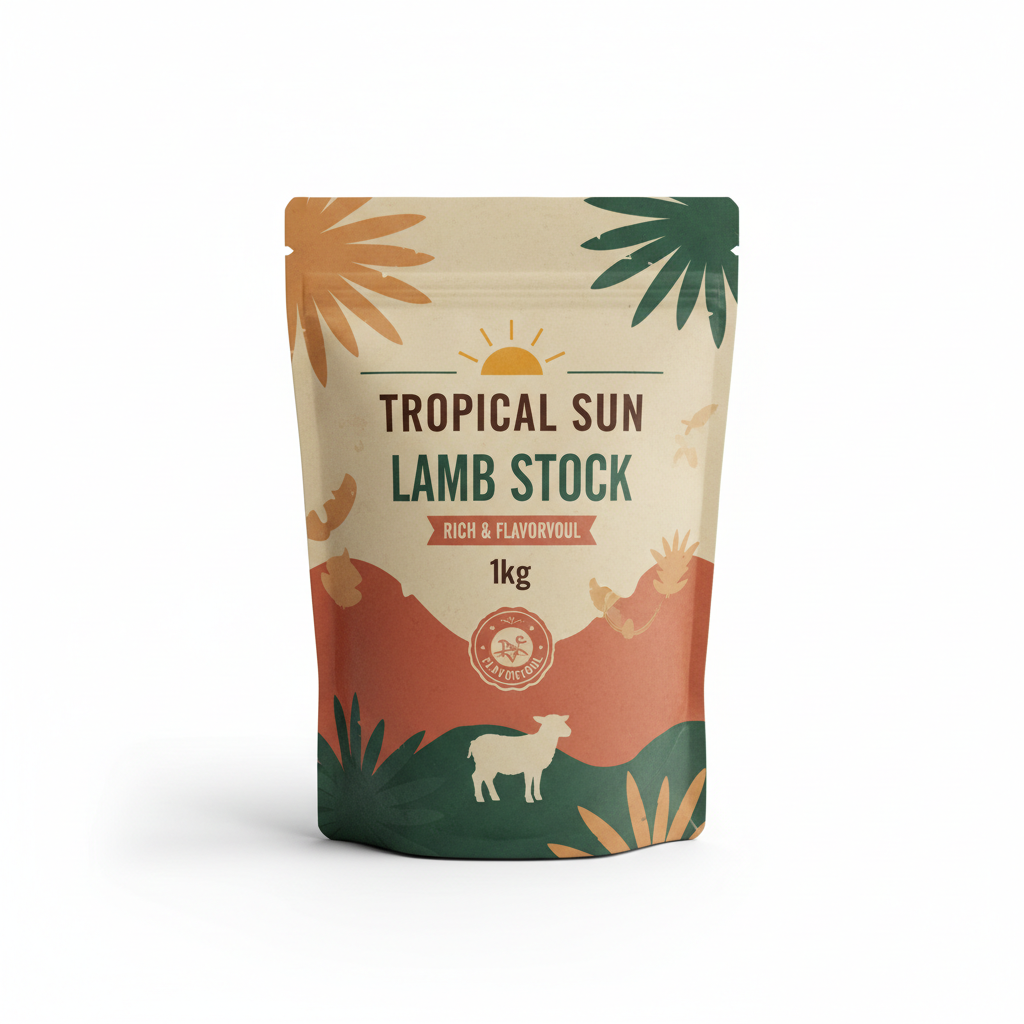 Tropical Sun Lamb Stock 1kg