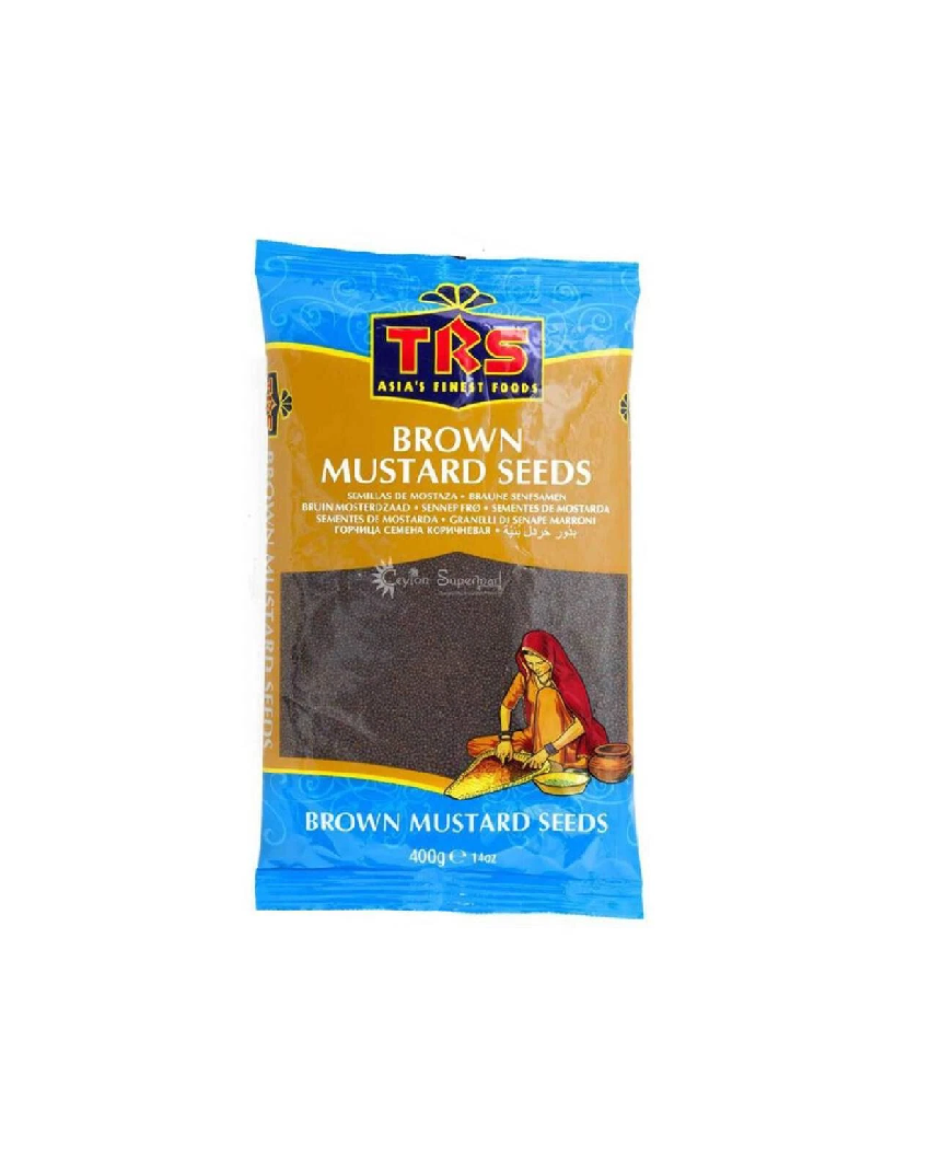 TRS Brown Mustard Seeds 400g