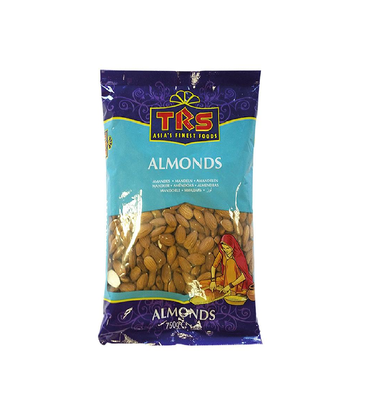TRS Almonds 100g