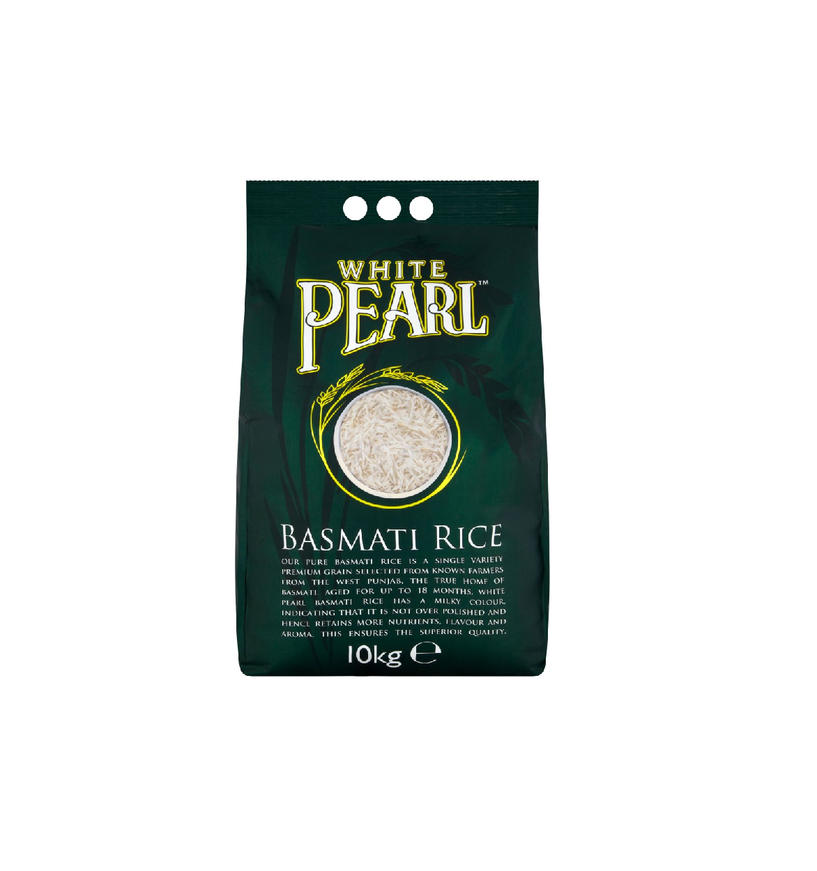White Pearl Basmati Rice 10kg
