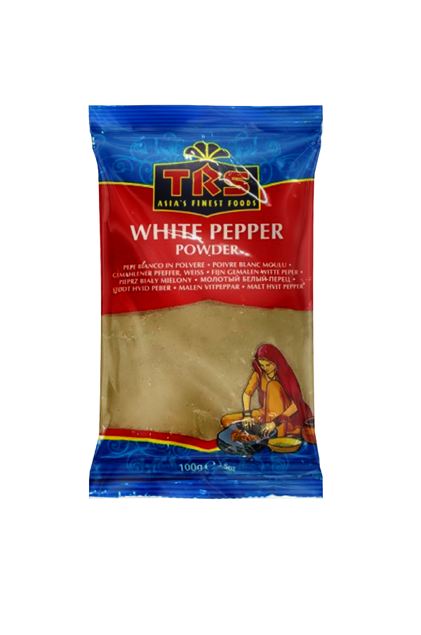 TRS White Pepper 100g